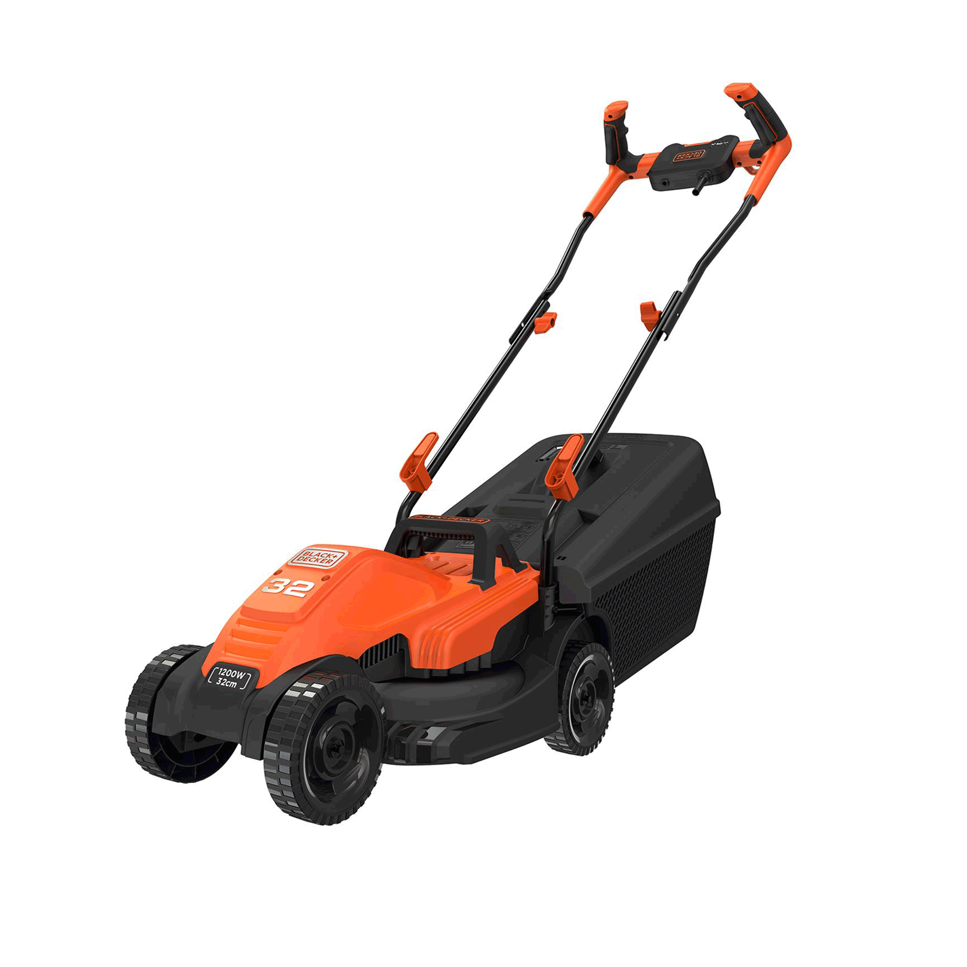 Black+Decker BEMW451BH 1200Watt 32cm Elektrikli Çim Biçme Makinası