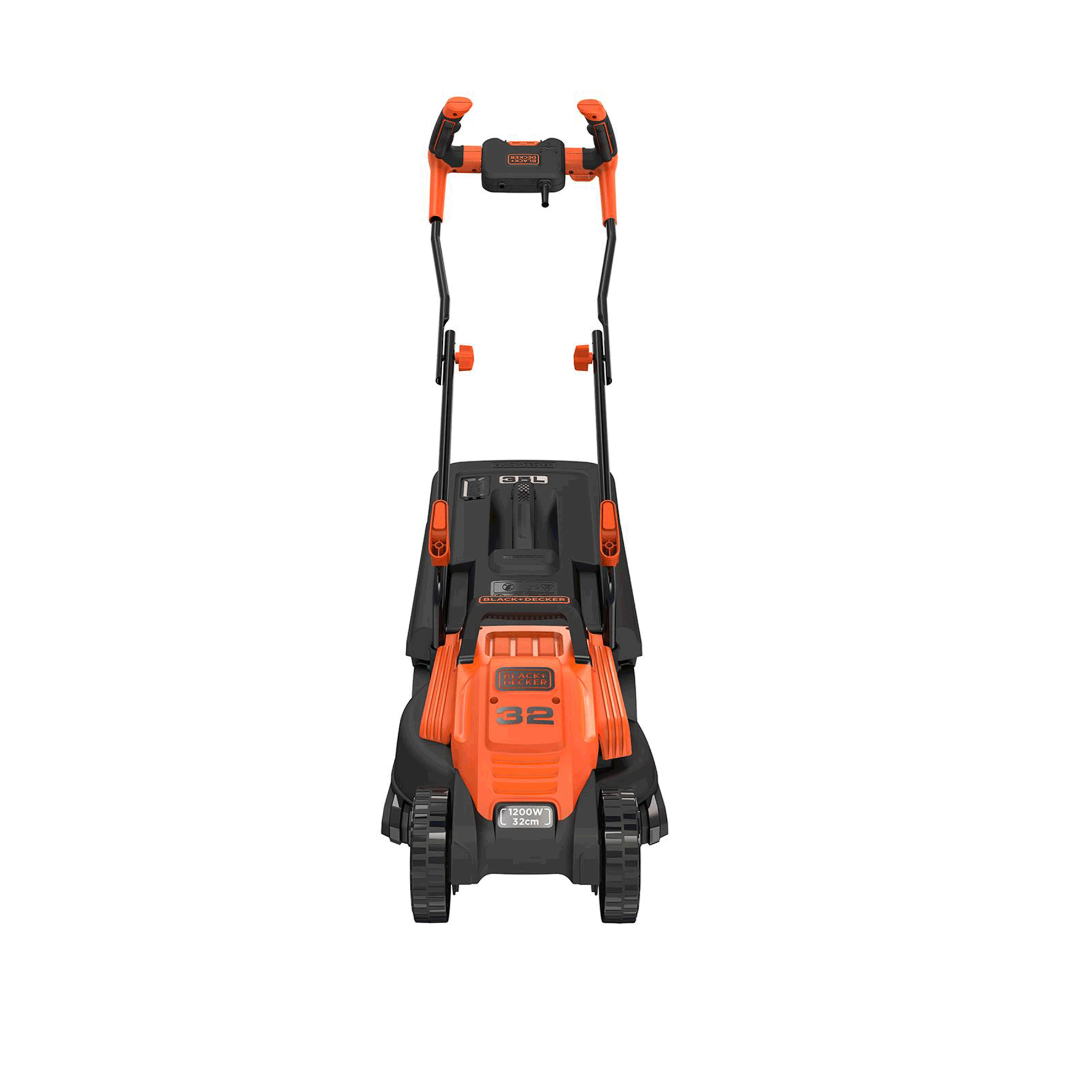 Black+Decker BEMW451BH 1200Watt 32cm Elektrikli Çim Biçme Makinası