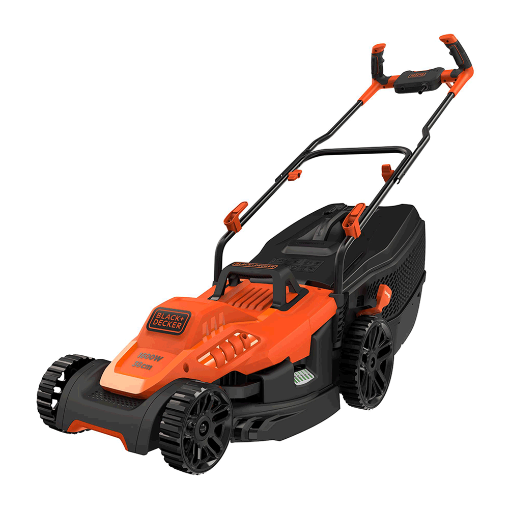 Black+Decker BEMW471BH 1600Watt 38cm Elektrikli Çim Biçme Makinası