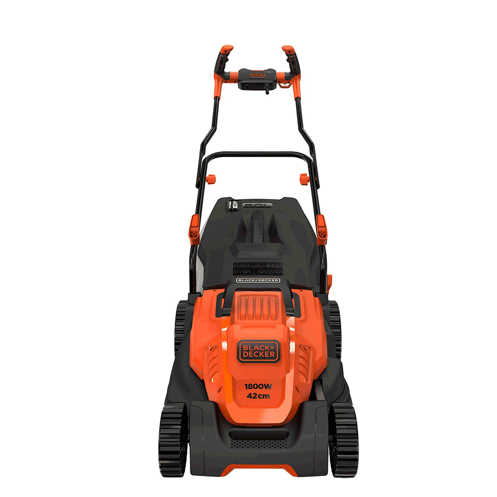 Black+Decker BEMW481BH 1800Watt 42cm Elektrikli Çim Biçme Makinası