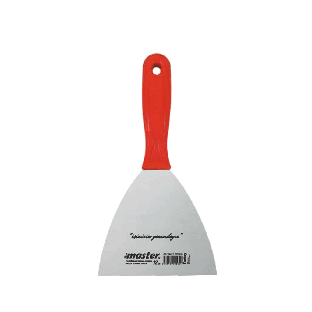 Master Kazıma Spatula Plastik Saplı 4 Cm