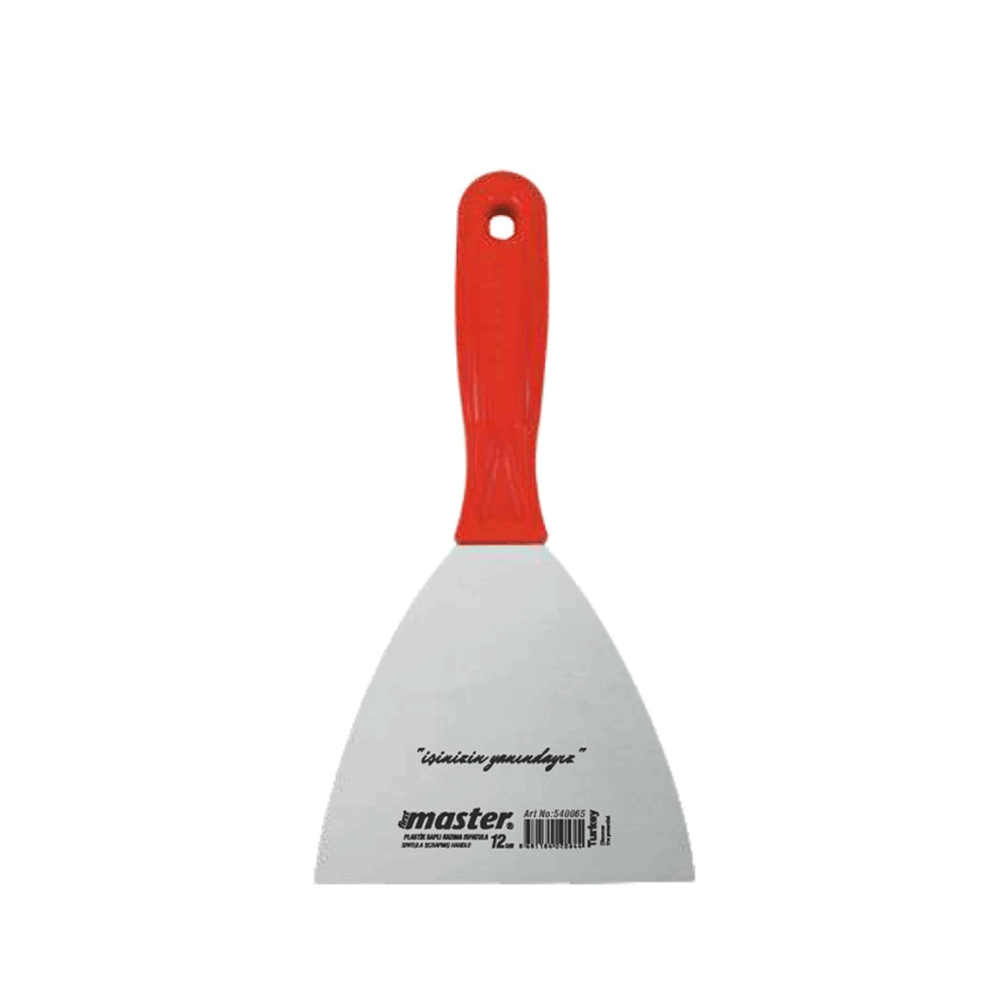 Master Kazıma Spatula Plastik Saplı 6 Cm