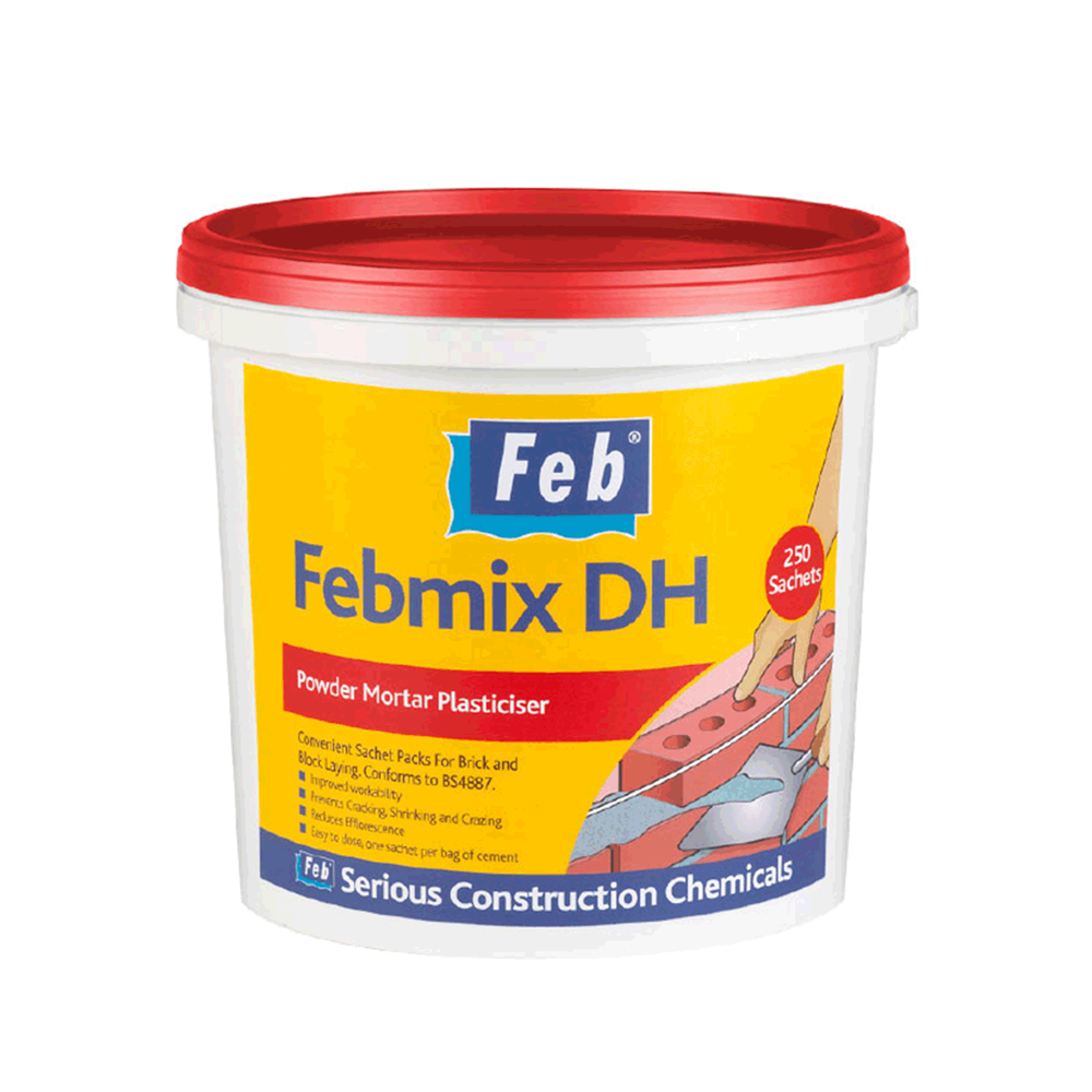 Febmix DH Çimento Priz Hızlnadırıcı
