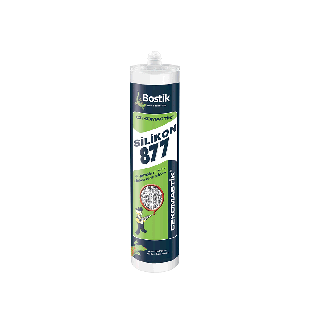 Bostik Silikon Kahve Rengi 280 Ml