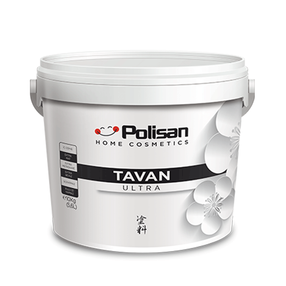 Polisan Natura Ultra Tavan Boyası 3,5 Kg