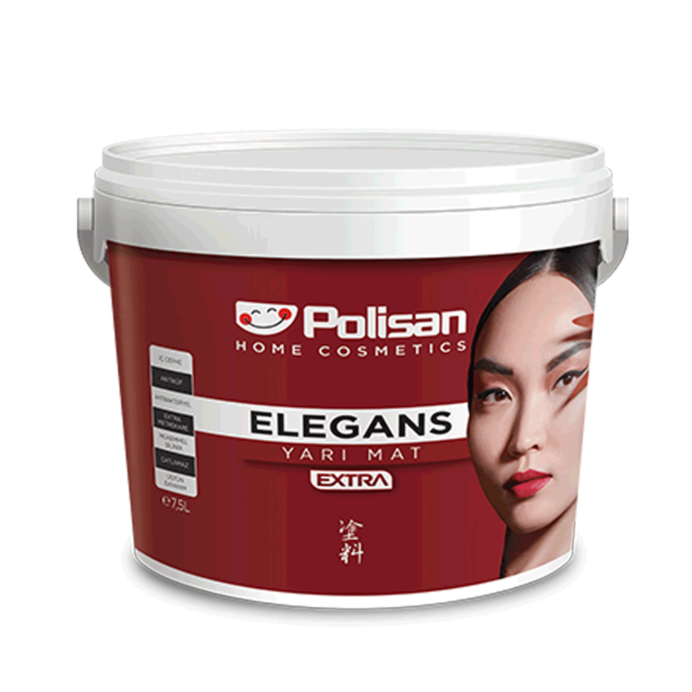 Polisan Elegans Extra Yarımat MixA Baz 15 Lt