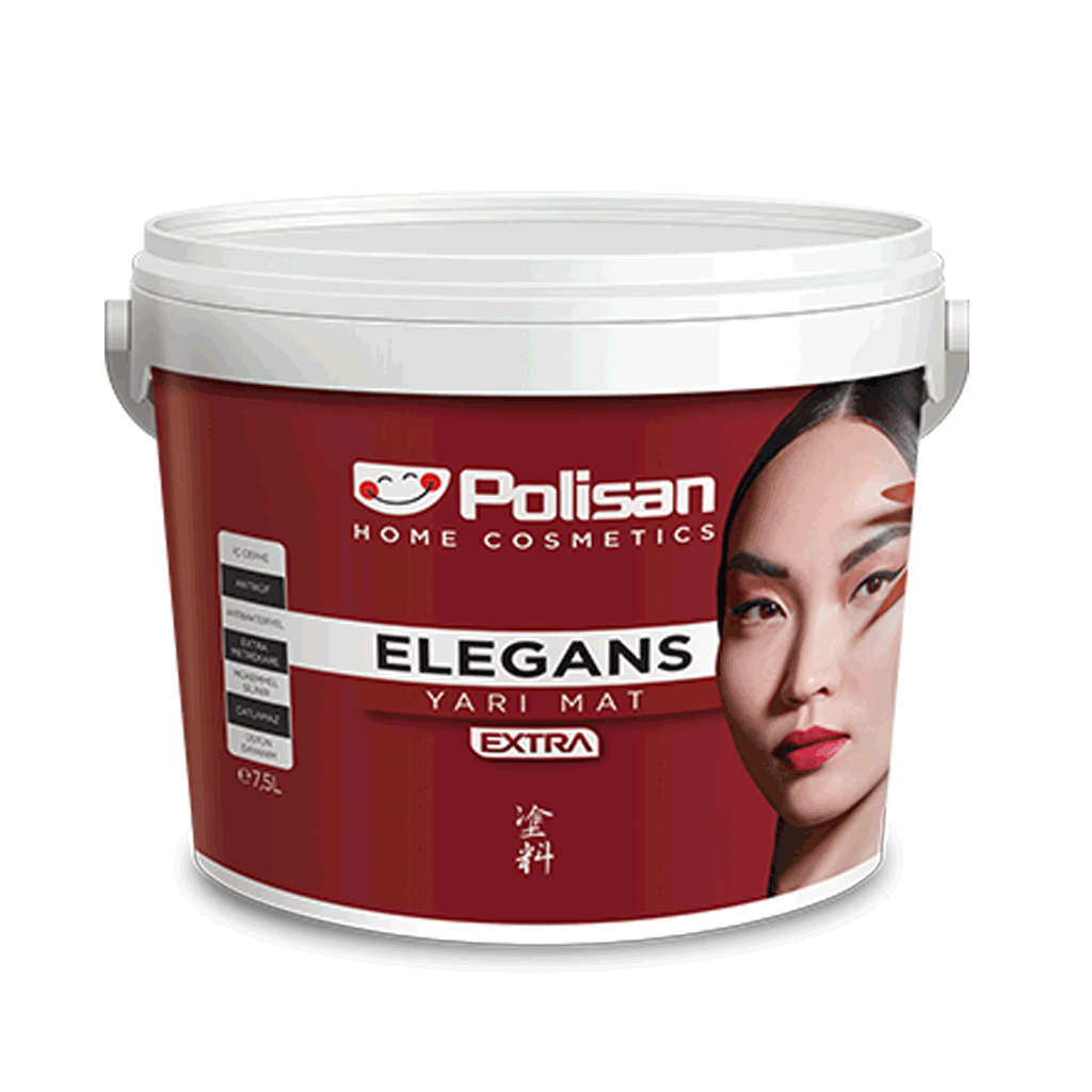 Polisan Elegans Extra Yarımat Mixa Baz 2,5 Lt