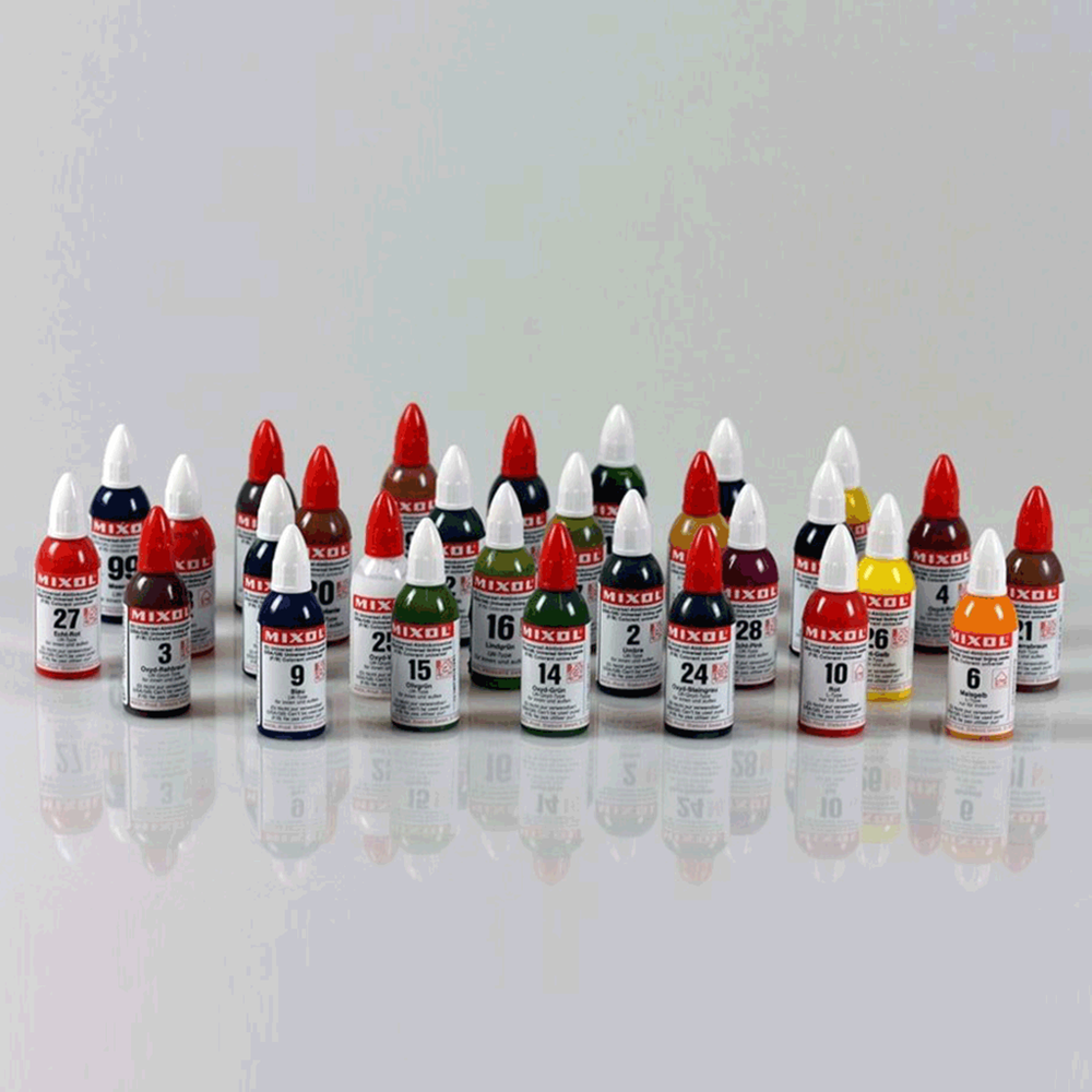 Mixol Renk Tüpleri 20 Ml