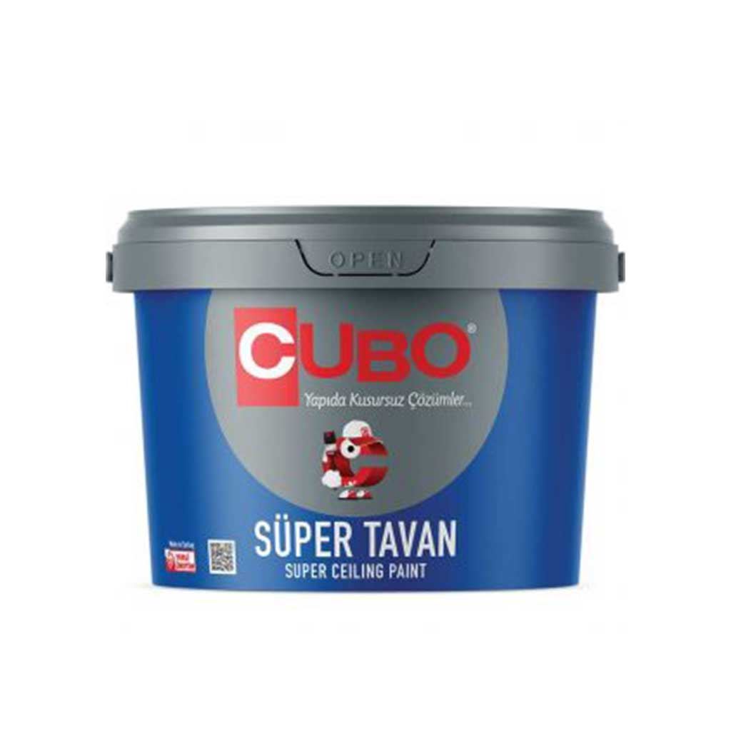 Cubo Süper Tavan Boyası 10 Kg