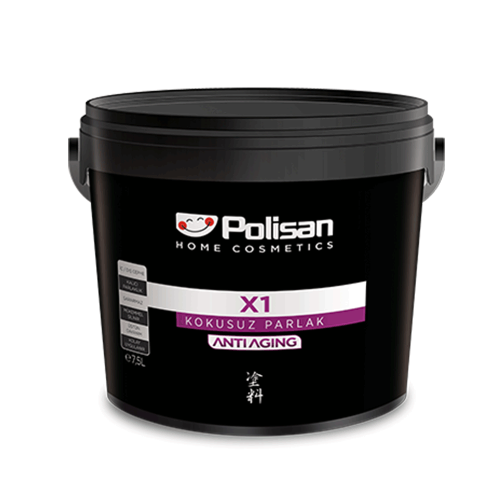 Polisan Matrix X1 Panel Kapı Boyası Beyaz 0,75 Lt