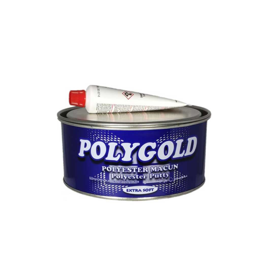 Polygold Extra Polyester Çelik Macun 500 gr