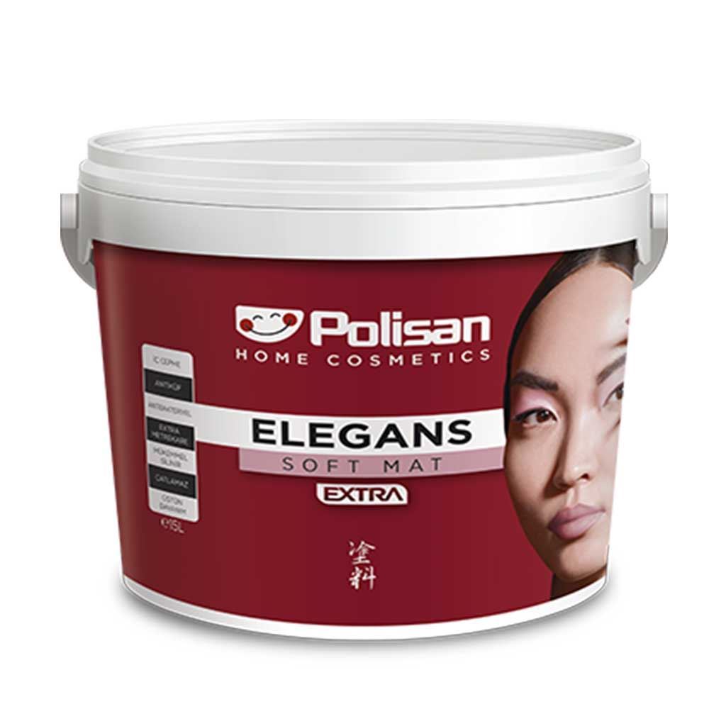 Polisan Elegans Extra Soft Mat Mixa Baz 15 Lt