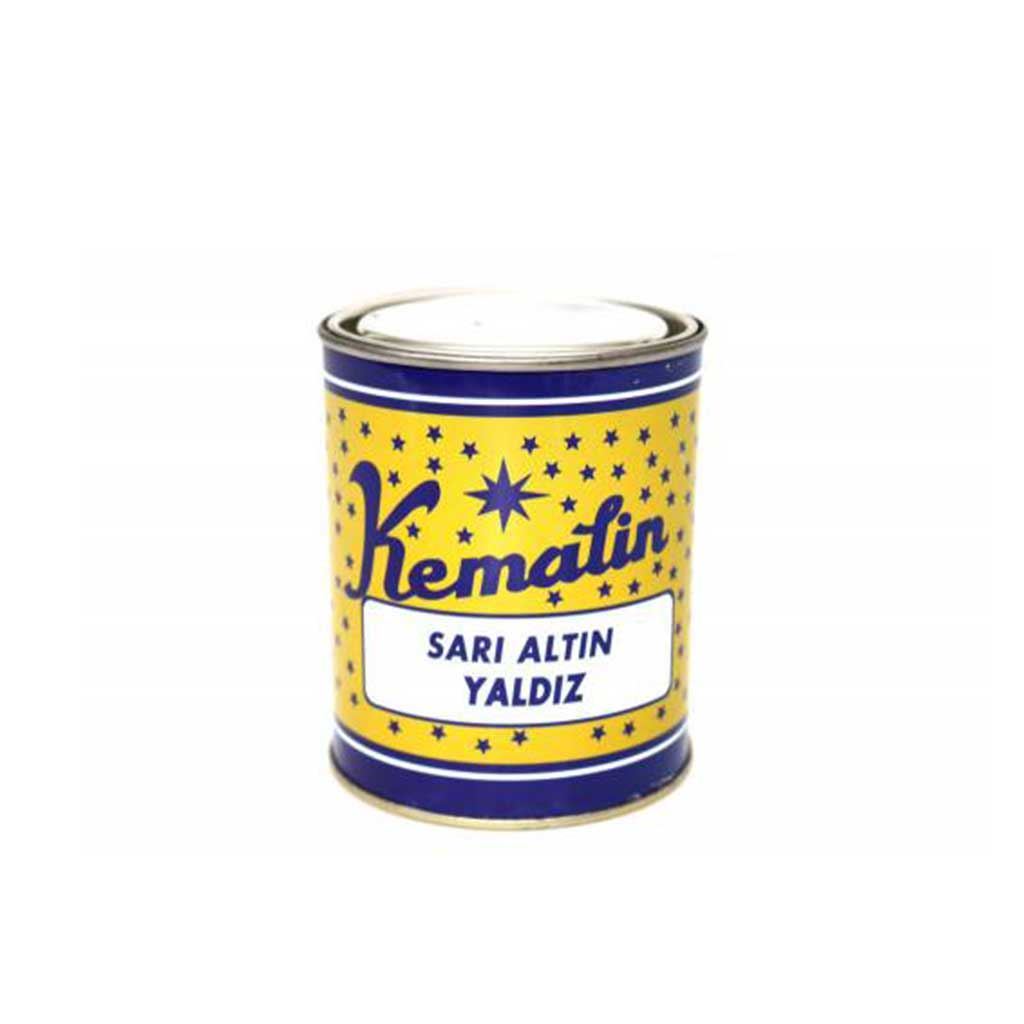 Kemalin Sarı Altın Yaldız Boya 250 Gr