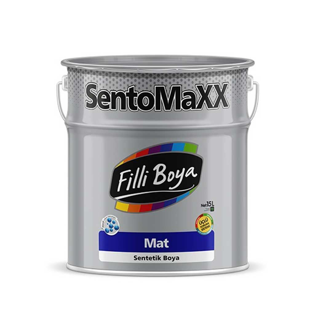 Filli Boya SentoMaxx Mat Sentetik Boya 2,5 Lt