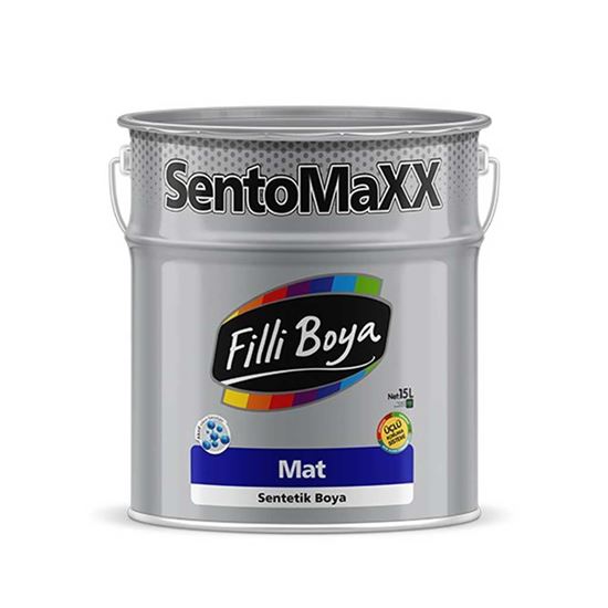Filli Boya SentoMaxx Mat Sentetik Boya 2,5 Lt / Suar Yapı