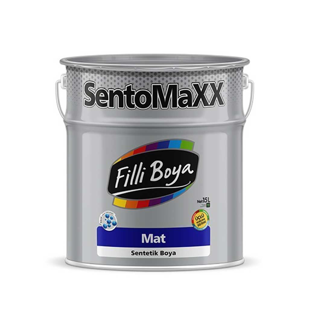 Filli Boya SentoMaxx Mat Sentetik Boya 0,75 Lt